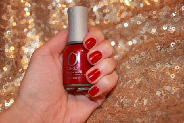 Лак для ногтей (оттенок № 40041 Forever Crimson) от Orly фото 2 Лак для ногтей (оттенок № 40041 Forever Crimson) от Orly фото 2